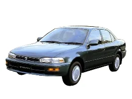 Toyota Sprinter Поколение 7, 1-й рестайлинг