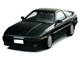 Toyota Supra Поколение 3, 1-й рестайлинг