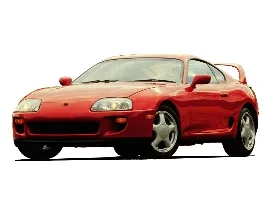 Toyota Supra Поколение 4