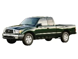 Toyota Tacoma Поколение 1, 1-й рестайлинг