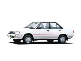 Toyota Tercel Поколение 2