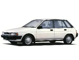 Toyota Tercel Поколение 3