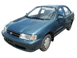 Toyota Tercel Поколение 4, 1-й рестайлинг