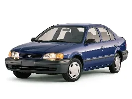 Toyota Tercel Поколение 5, 1-й рестайлинг