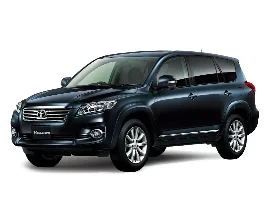Toyota Vanguard Поколение 1, 1-й рестайлинг