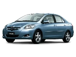 Toyota Vios Поколение 2