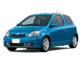 Toyota Vitz Поколение 1, 1-й рестайлинг