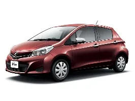 Toyota Vitz Поколение 3