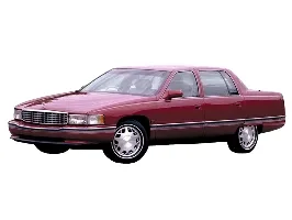 Cadillac Deville Поколение 1, 1-й рестайлинг