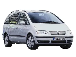 Volkswagen Sharan Поколение 1, 1-й рестайлинг