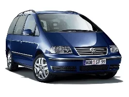 Volkswagen Sharan Поколение 1, 2-й рестайлинг
