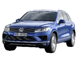 Volkswagen Touareg Поколение 2, 1-й рестайлинг