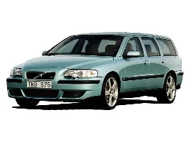Volvo V70 Поколение 2