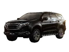 Isuzu MU-X Поколение 2