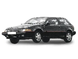 Volvo 480 Поколение 1, 1-й рестайлинг