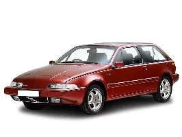 Volvo 480 Поколение 1, 2-й рестайлинг