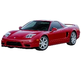 Acura NSX Поколение 1, 1-й рестайлинг