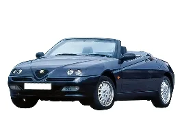 Alfa Romeo Spider Поколение 2