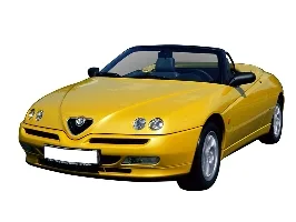Alfa Romeo Spider Поколение 2, 1-й рестайлинг