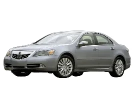 Acura RL Поколение 2, 2-й рестайлинг