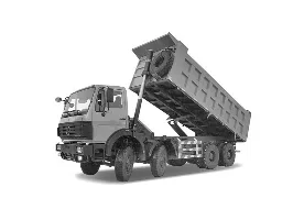 Beifang benchi Nord benz ND3315DJ 8х4 Поколение 1