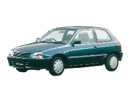 Daihatsu Charade Поколение 4, 1-й рестайлинг