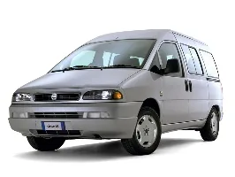 Fiat Scudo Поколение 1, 1-й рестайлинг