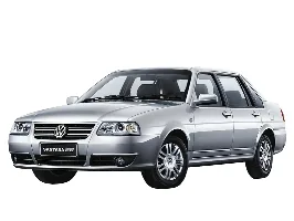 Volkswagen Santana Поколение 2, 2-й рестайлинг