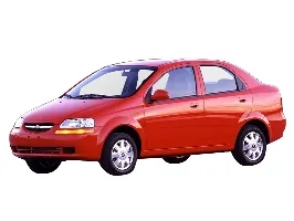 Chevrolet Aveo Поколение 1