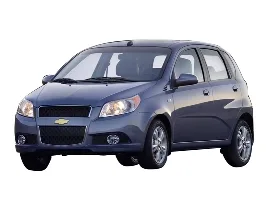 Chevrolet Aveo Поколение 1, 1-й рестайлинг