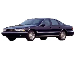 Chevrolet Caprice Поколение 4
