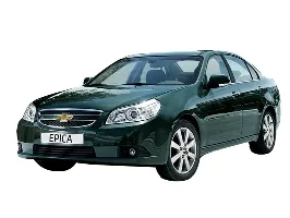 Chevrolet Epica Поколение 1, 1-й рестайлинг