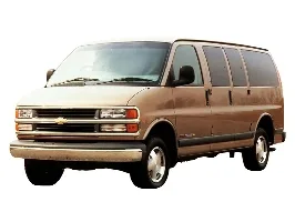 Chevrolet Express Поколение 1