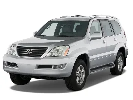 Lexus GX Поколение 1, 1-й рестайлинг