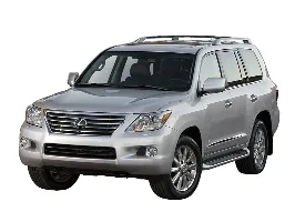 Lexus LX Поколение 3