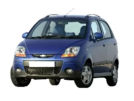 Chevrolet Matiz Поколение 2