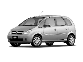 Chevrolet Meriva Поколение 1
