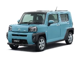 Daihatsu Taft Поколение 2