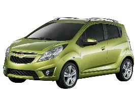 Chevrolet Spark Поколение 3