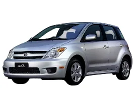 Toyota xA Поколение 1, 1-й рестайлинг