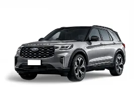 Ford Explorer Поколение 6(China), 1-й рестайлинг