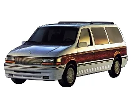 Chrysler Town&Country Поколение 2