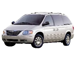 Chrysler Town&Country Поколение 4, 1-й рестайлинг