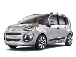 Citroen C3 Picasso Поколение 1, 1-й рестайлинг