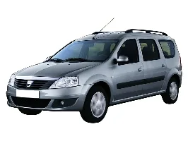 Dacia Logan Mcv Поколение 1
