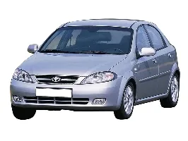 Daewoo Lacetti Поколение 1, 1-й рестайлинг
