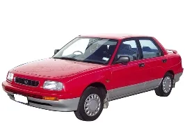 Daihatsu Applause Поколение 1, 1-й рестайлинг