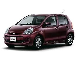 Daihatsu Boon Поколение 2, 1-й рестайлинг