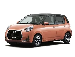 Daihatsu Boon Поколение 3, 1-й рестайлинг