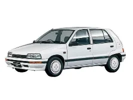 Daihatsu Charade Поколение 3, 1-й рестайлинг